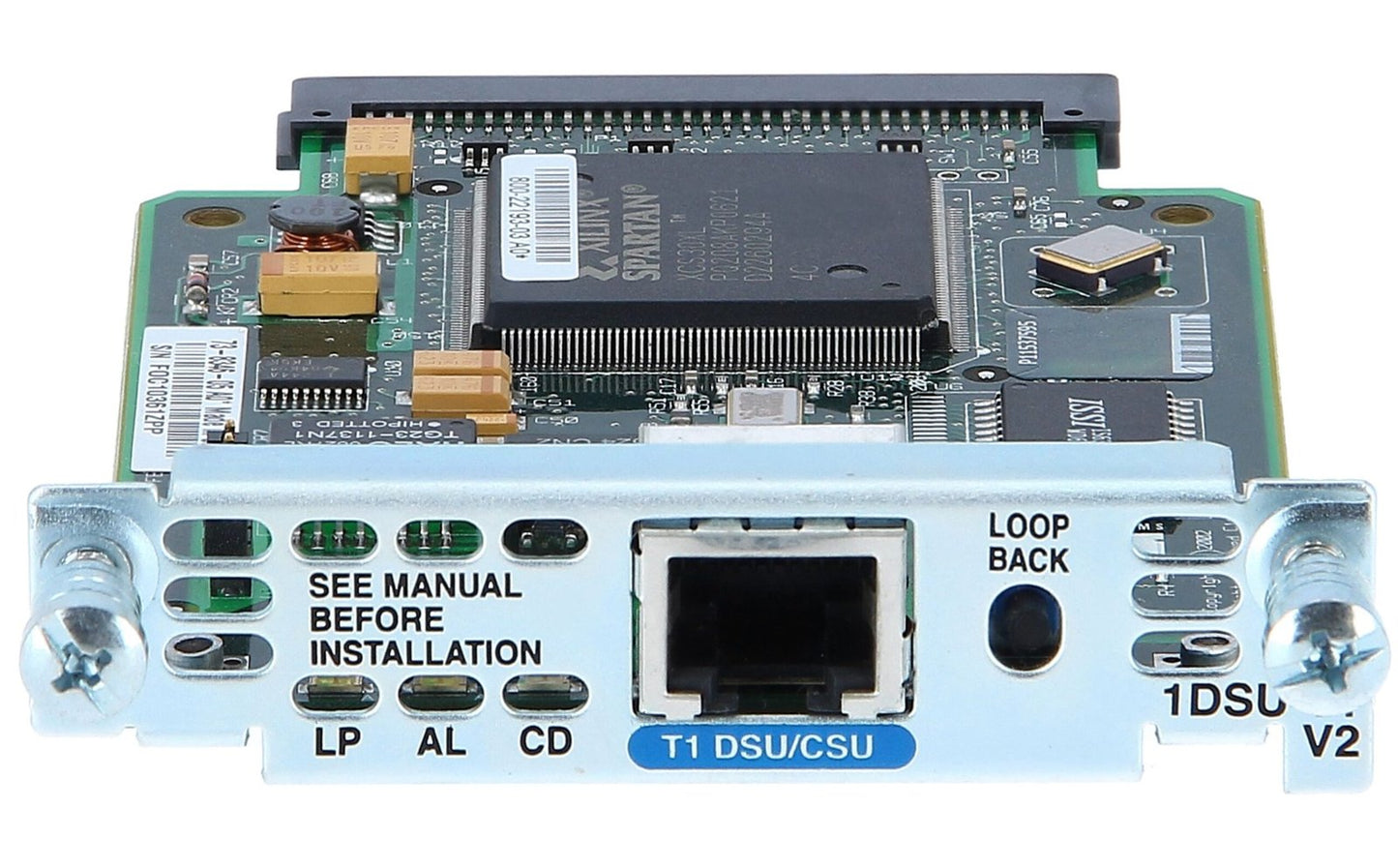 Cisco Network Adapter - WIC-1DSU-T1-V2