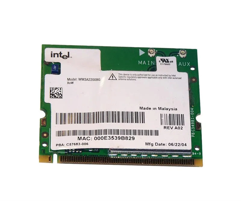 Intel Network Adapter - WM3A2200BG