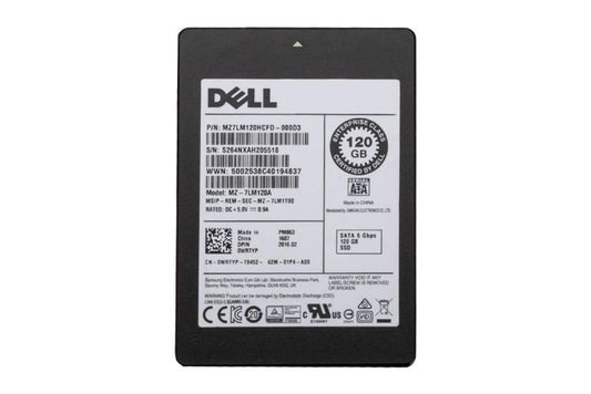 Dell 120GB Solid State Drive (SSD) - WRTYP