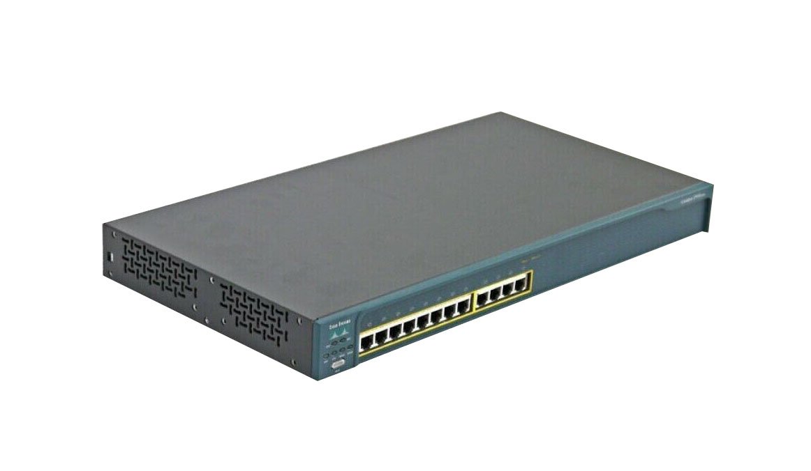 Cisco Catalyst 2950 Network Switch - WS-C2950-12