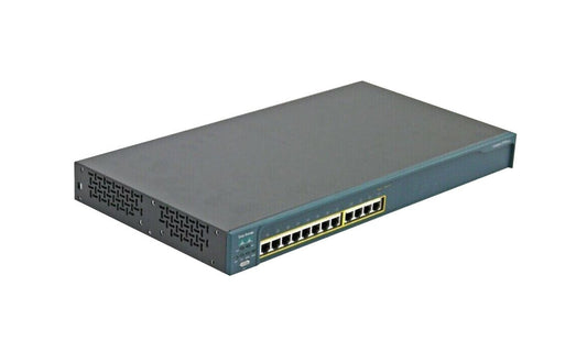 Cisco Catalyst 2950 Network Switch - WS-C2950-12