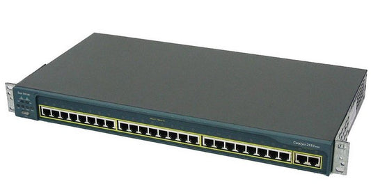 Cisco Catalyst 2950 Network Switch - WS-C2950-24