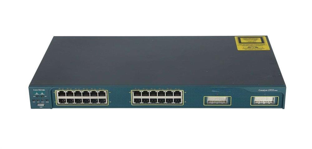 Cisco Catalyst 2950 Network Switch - WS-C2950G-24-EI