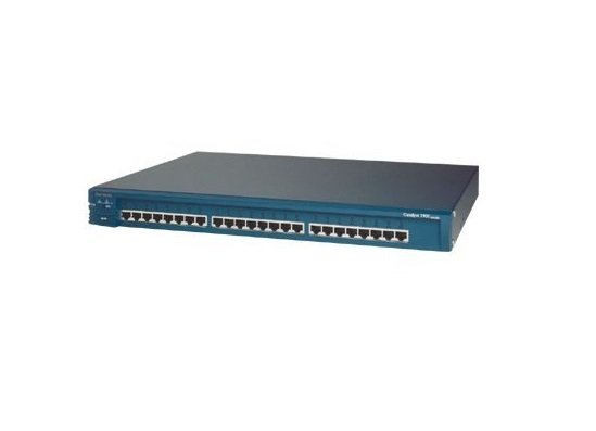 Cisco Catalyst 2950 Network Switch - WS-C2950T-24