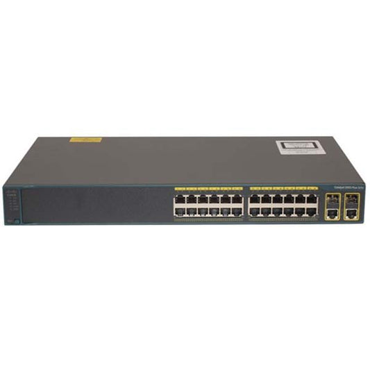 Cisco Catalyst 2960 Plus Network Switch - WS-C2960+24TC-L