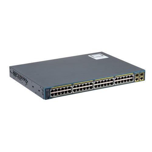 Cisco Catalyst 2960 Plus Network Switch - WS-C2960+48PST-S