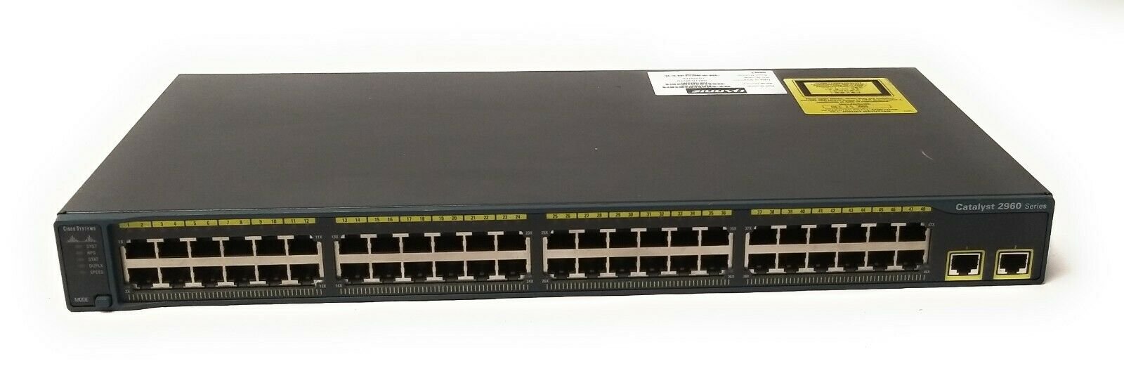 Cisco Catalyst 2960 Network Switch - WS-C2960-48TT-L