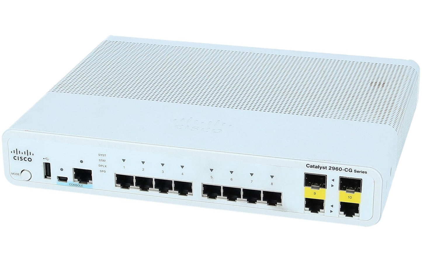 Cisco Catalyst 2960-C Network Switch - WS-C2960CG-8TC-L