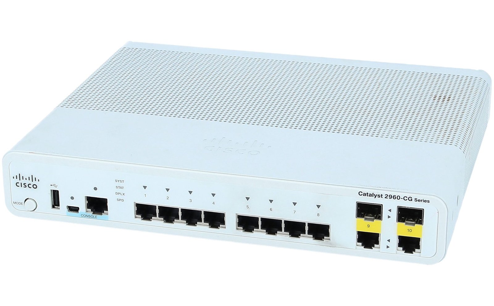 Cisco Catalyst 2960-C Network Switch - WS-C2960CG-8TC-L