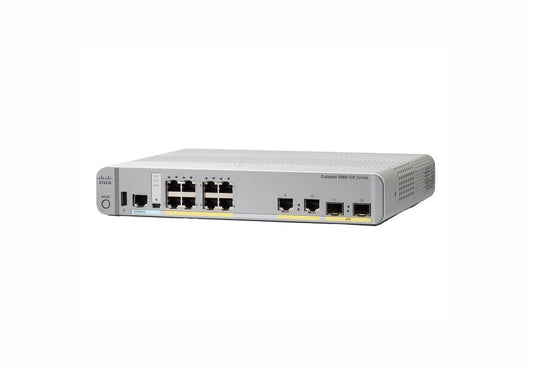Cisco Catalyst 2960-CX Network Switch - WS-C2960CX-8PC-L