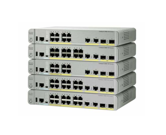 Cisco Catalyst 2960-CX Network Switch - WS-C2960CX-8TC-L