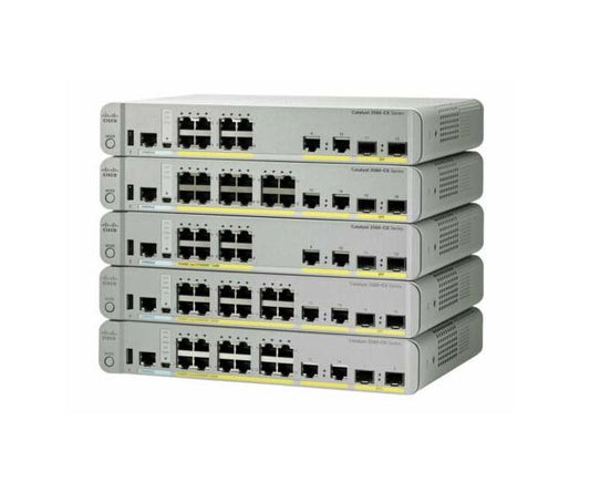 Cisco Catalyst 2960-CX Network Switch - WS-C2960CX-8TC-L