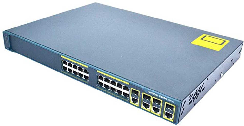 Cisco Catalyst 2960 Network Switch - WS-C2960G-24TC-L