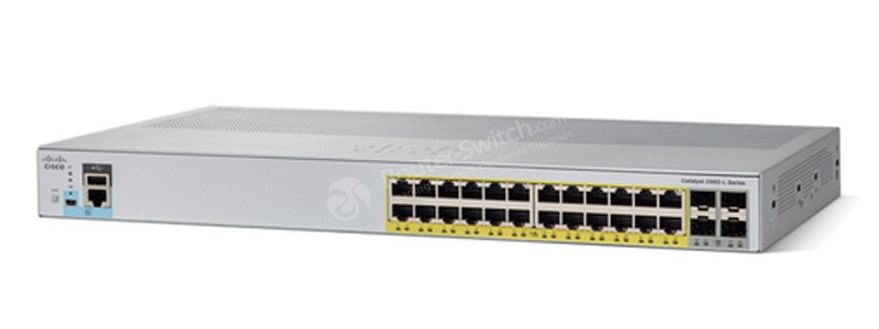 Cisco Catalyst 2960-L Network Switch - WS-C2960L-24PS-LL
