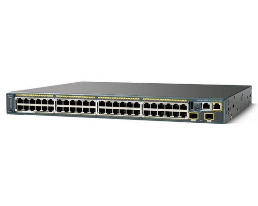 Cisco Catalyst 2960-S Network Switch - WS-C2960S-48FPD-L