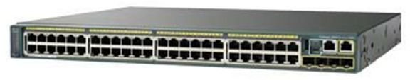 Cisco Catalyst 2960-S Network Switch - WS-C2960S-48FPS-L
