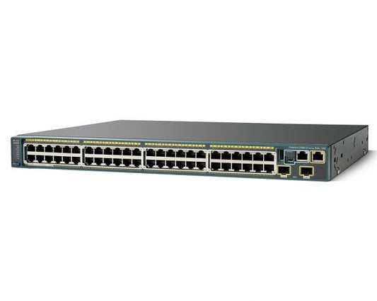 Cisco Catalyst 2960-S Network Switch - WS-C2960S-48LPD-L