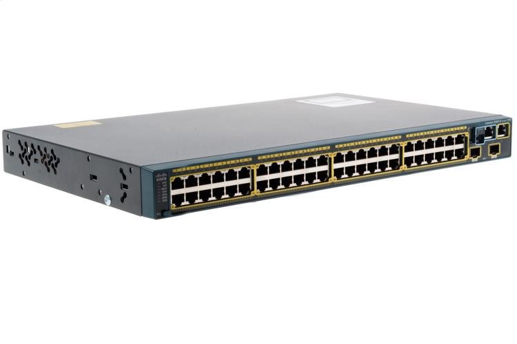 Cisco Catalyst 2960-S Network Switch - WS-C2960S-48TD-L