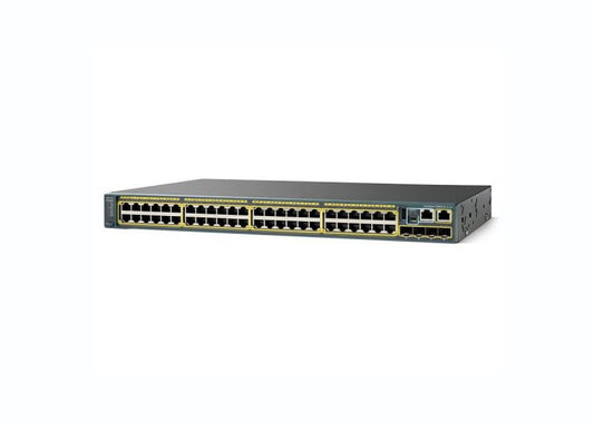 Cisco Catalyst 2960-S Network Switch - WS-C2960S-48TS-L