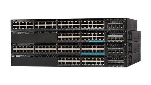 Cisco Catalyst 2960-S Network Switch - WS-C2960S-F48LPS-L