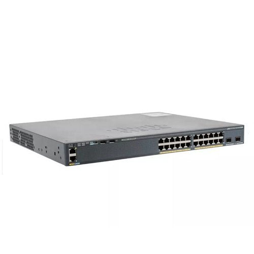 Cisco Catalyst 2960-X Network Switch - WS-C2960X-24TS-LL