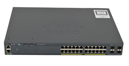 Cisco Catalyst 2960-X Network Switch - WS-C2960X-24TS-L