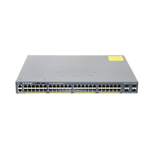 Cisco Catalyst 2960-X Network Switch - WS-C2960X-48FPS-L