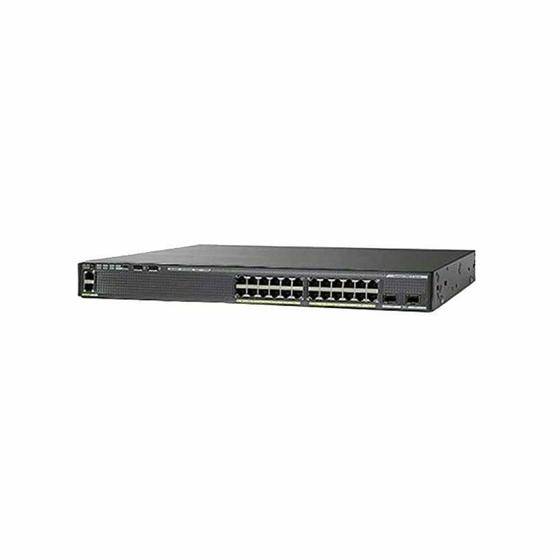 Cisco Catalyst 2960-XR Network Switch - WS-C2960XR-24PD-I