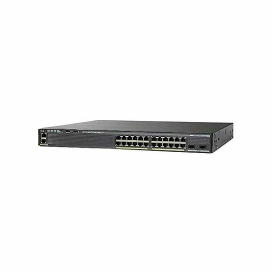 Cisco Catalyst 2960-XR Network Switch - WS-C2960XR-24PD-I