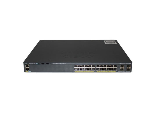 Cisco Catalyst 2960-XR Network Switch - WS-C2960XR-24PS-I