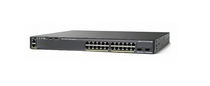 Cisco Catalyst 2960-XR Network Switch - WS-C2960XR-24TD-I