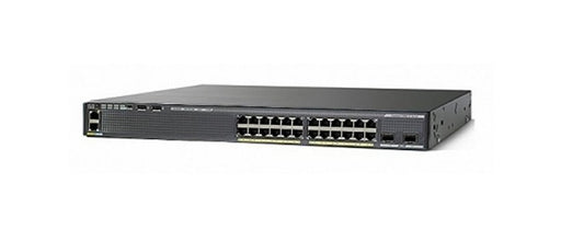 Cisco Catalyst 2960-XR Network Switch - WS-C2960XR-24TD-I