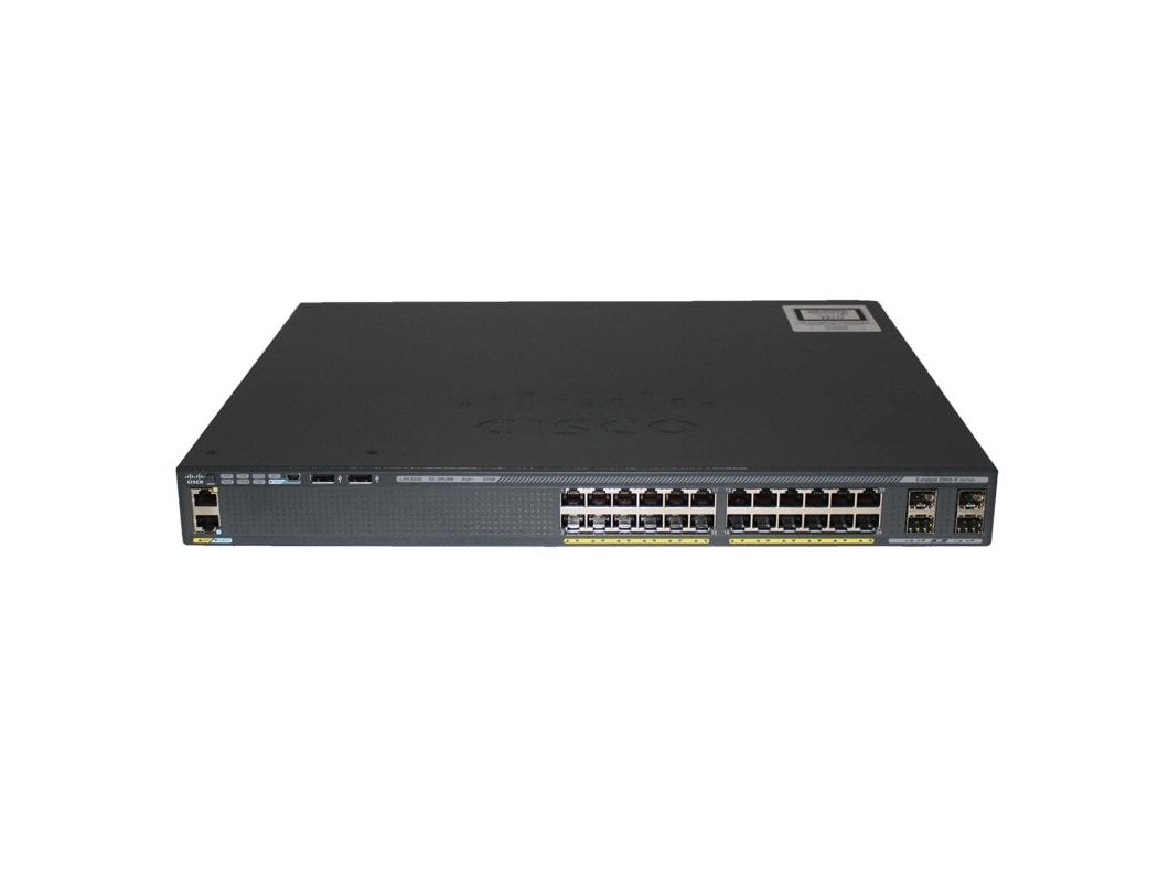 Cisco Catalyst 2960-XR Network Switch - WS-C2960XR-24TS-I