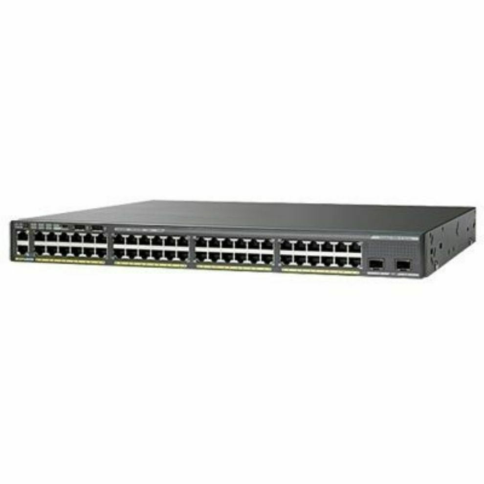 Cisco Catalyst 2960-XR Network Switch - WS-C2960XR-48FPD-I