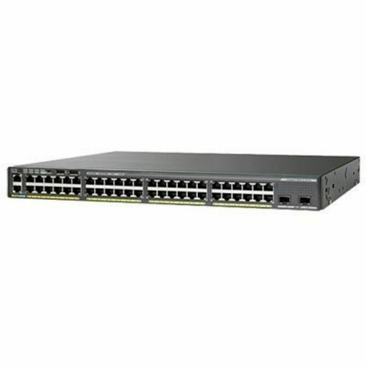 Cisco Catalyst 2960-XR Network Switch - WS-C2960XR-48FPD-I