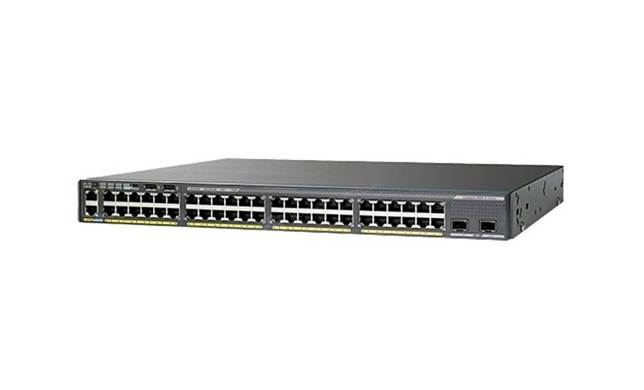 Cisco Catalyst 2960-XR Network Switch - WS-C2960XR-48TD-I