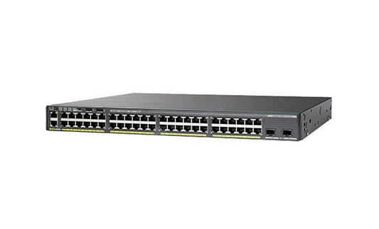 Cisco Catalyst 2960-XR Network Switch - WS-C2960XR-48TD-I