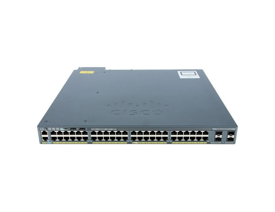 Cisco Catalyst 2960-XR Network Switch - WS-C2960XR-48TS-I