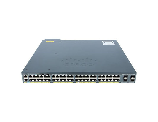 Cisco Catalyst 2960-XR Network Switch - WS-C2960XR-48TS-I