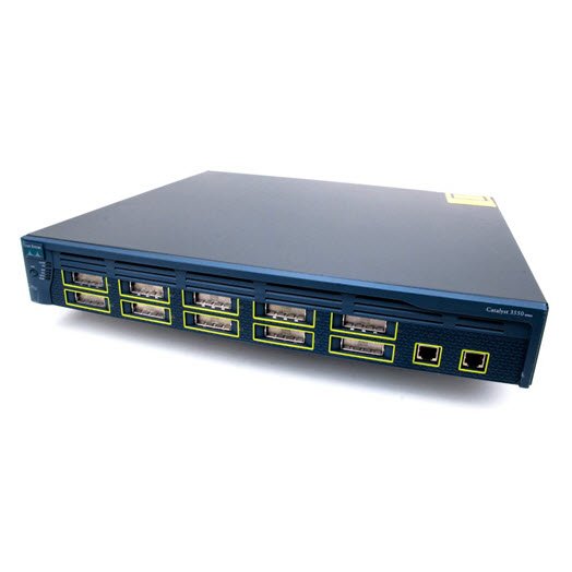Cisco Catalyst 3550 Network Switch - WS-C3550-12G