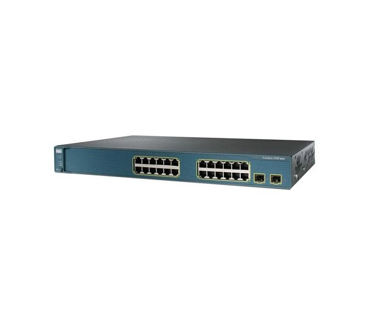 Cisco Catalyst 3560 Network Switch - WS-C3560-24TS-E