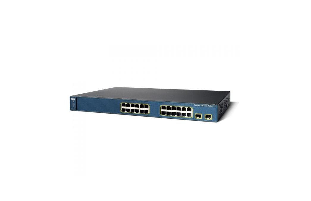 Cisco Catalyst 3560 Network Switch - WS-C3560-24TS-S