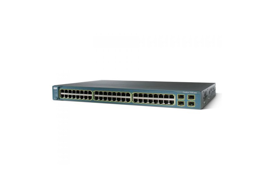 Cisco Catalyst 3560 Network Switch - WS-C3560-48TS-E