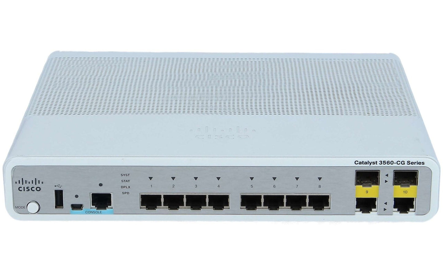 Cisco Catalyst 3560-C Network Switch - WS-C3560CG-8TC-S