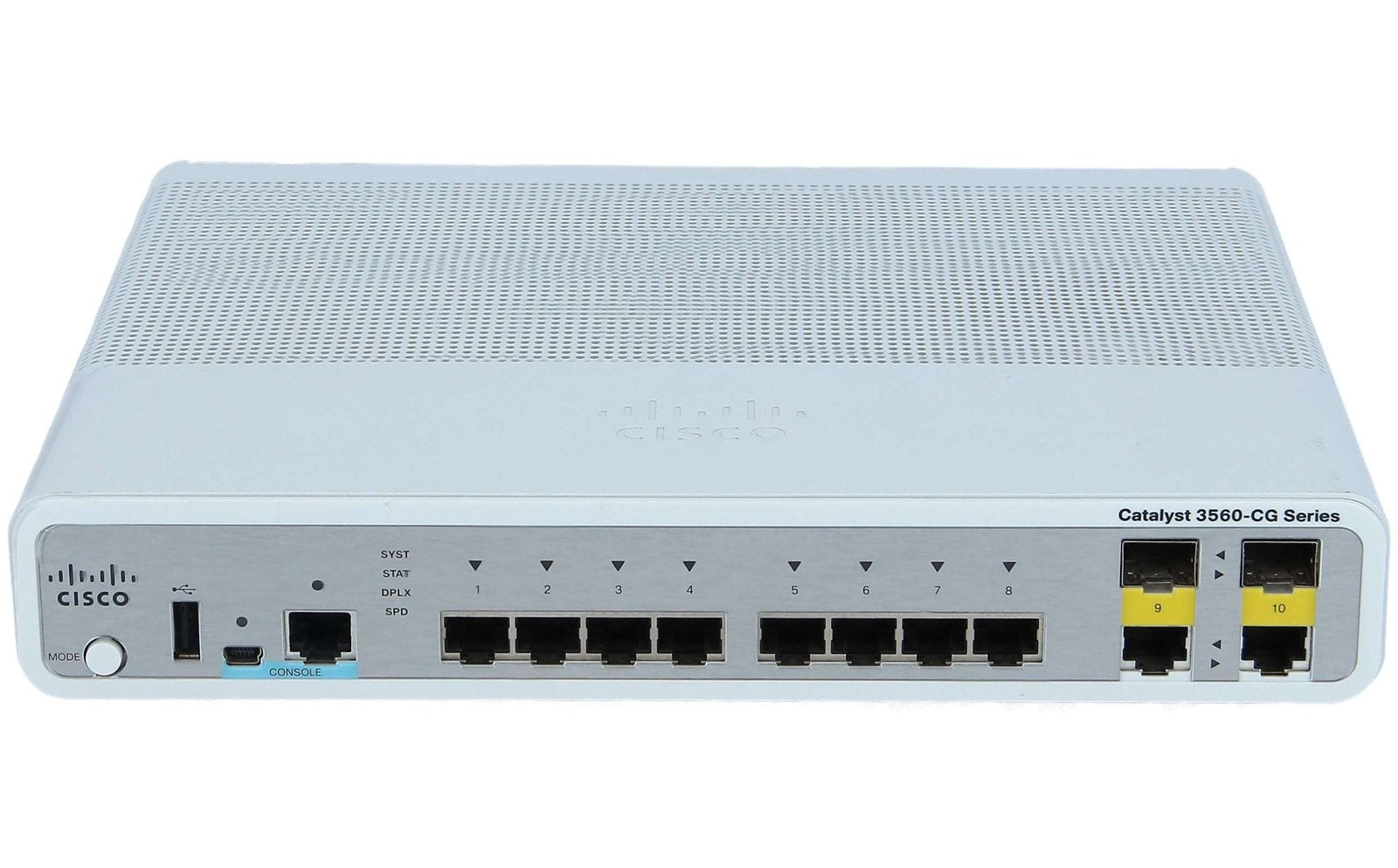 Cisco Catalyst 3560-C Network Switch - WS-C3560CG-8TC-S
