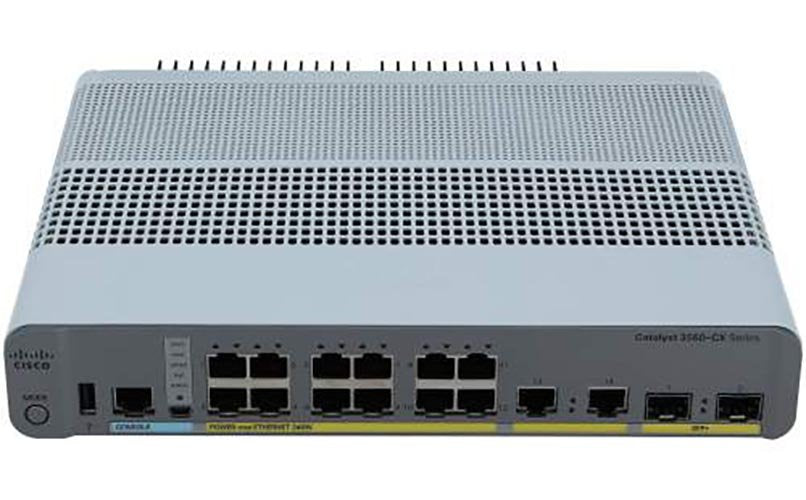 Cisco Catalyst 3560-CX Network Switch - WS-C3560CX-12PD-S