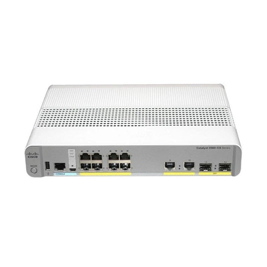 Cisco Catalyst 3560-CX Network Switch - WS-C3560CX-8PC-S