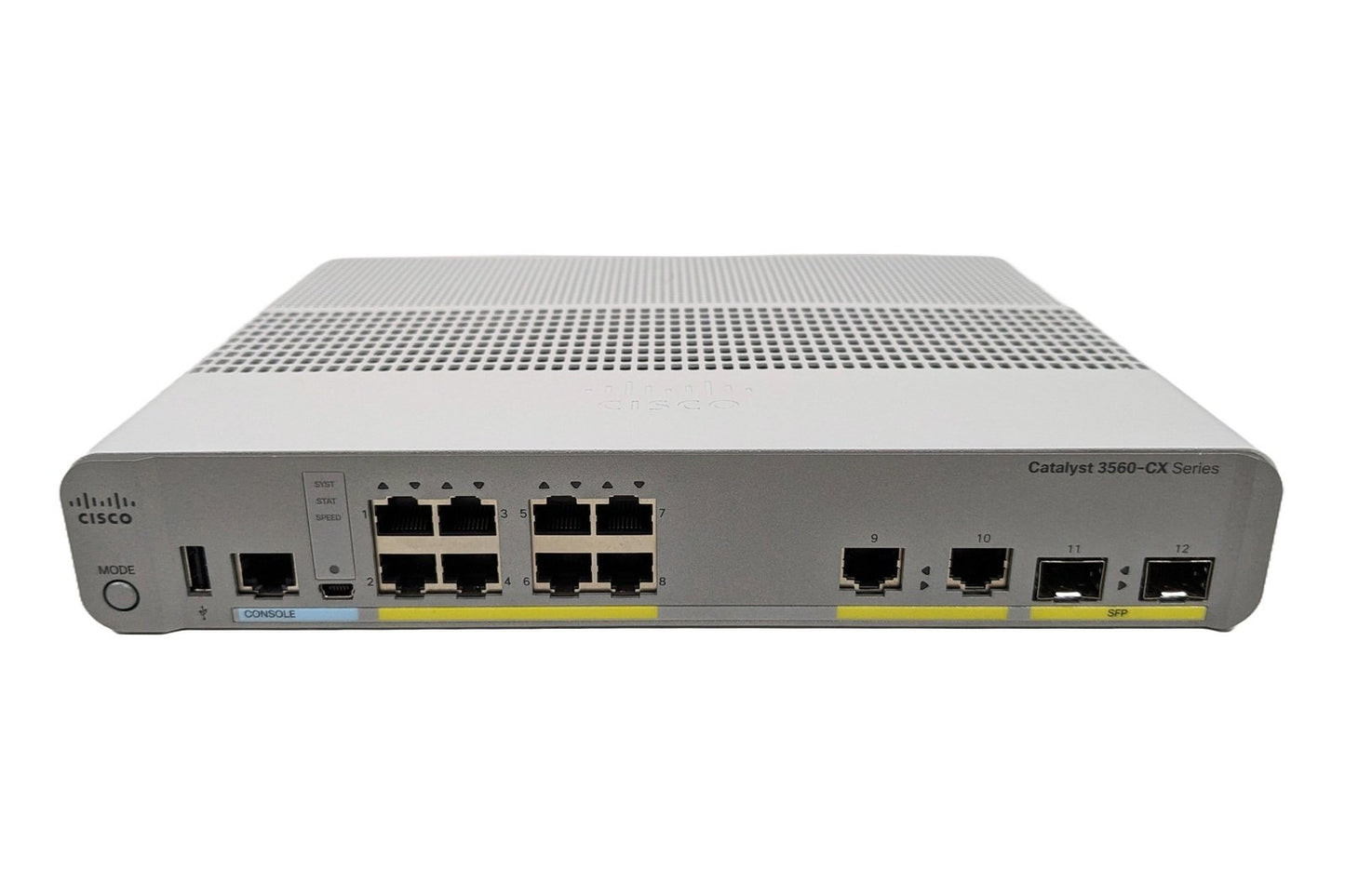 Cisco Catalyst 3560-CX Network Switch - WS-C3560CX-8TC-S