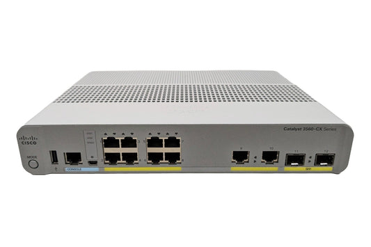 Cisco Catalyst 3560-CX Network Switch - WS-C3560CX-8TC-S