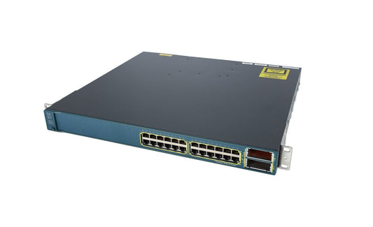 Cisco Network Switch - WS-C3560E-24TD-E